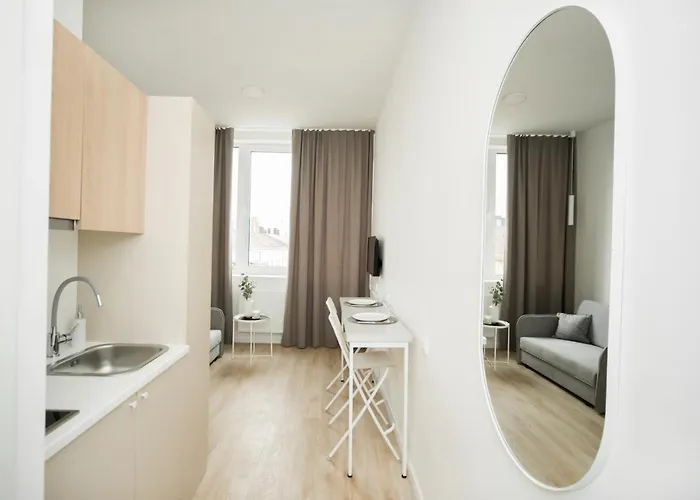 Apartman In Laisves Aleja Kaunas